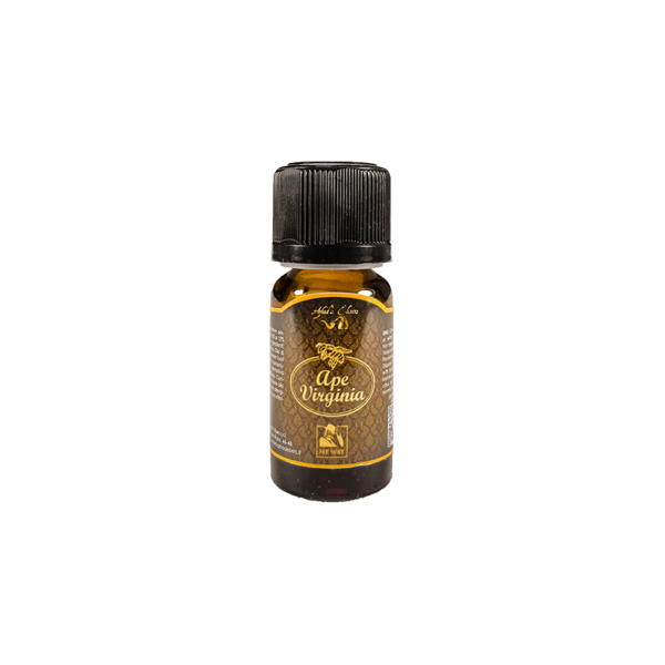 azhad's elixirs ape virginia aroma concentrato 10ml tabacco miele limone