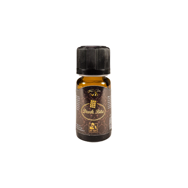 azhad's elixirs dark bite aroma concentrato 10ml tabacco virginia cavendish cacao