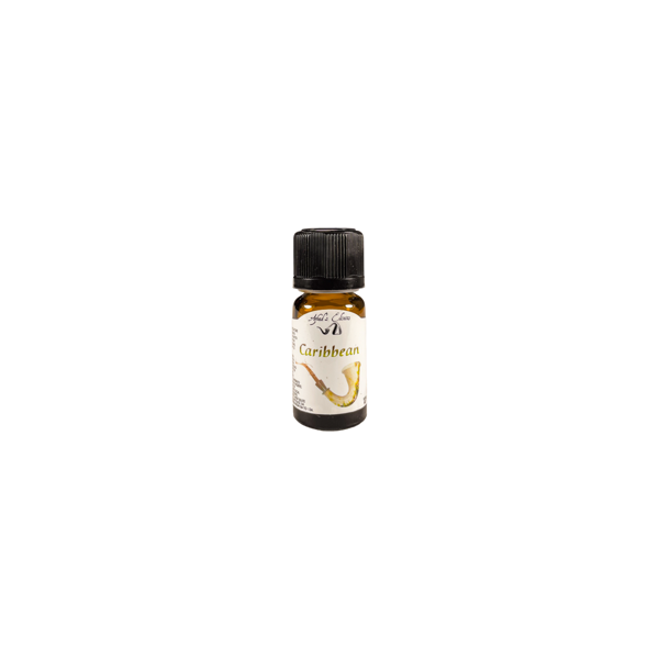 azhad's elixirs caribbean aroma concentrato 10ml tabacco cavendish cocco ananas