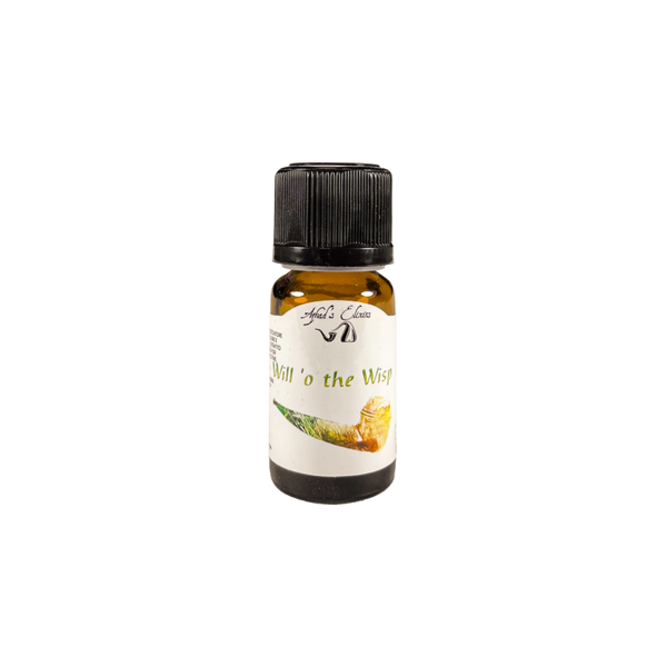 azhad's elixirs will 'o the wisp aroma concentrato 10ml tabacco virginia