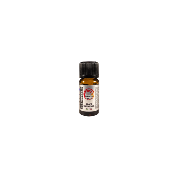 blendfeel grape cheesecake aroma concentrato 10ml torta philadelphia uva