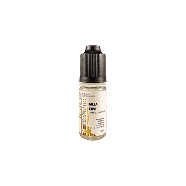 biofumo mela kiwi aroma concentrato 10ml