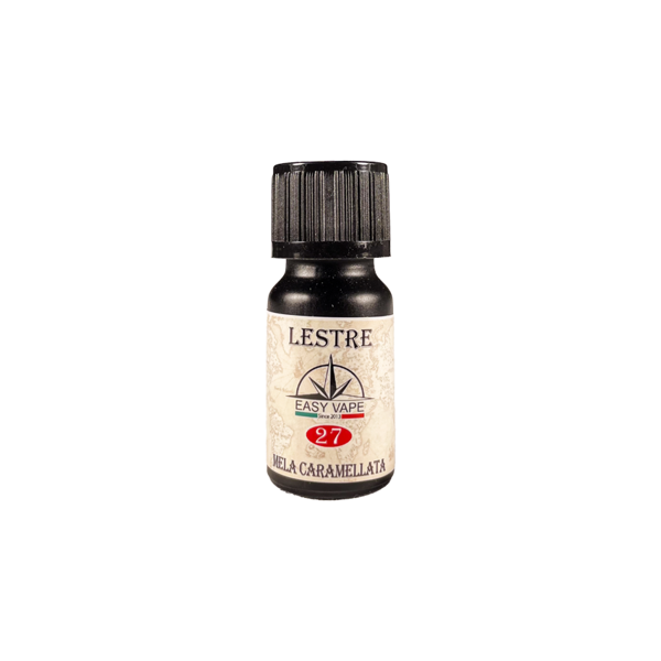 easy vape lestre n.27 aroma concentrato 10ml mela caramellata