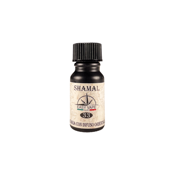 easy vape shamal n.33 aroma concentrato 10ml tabacco latakia erbe orientali