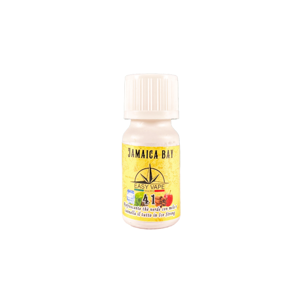 easy vape jamaica bay n.41 aroma concentrato 10ml the verde mela cannella