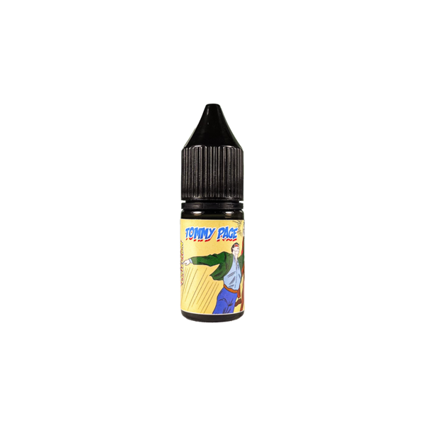 easy vape tommy page comics collection aroma concentrato 10ml frappè banana kiwi ice