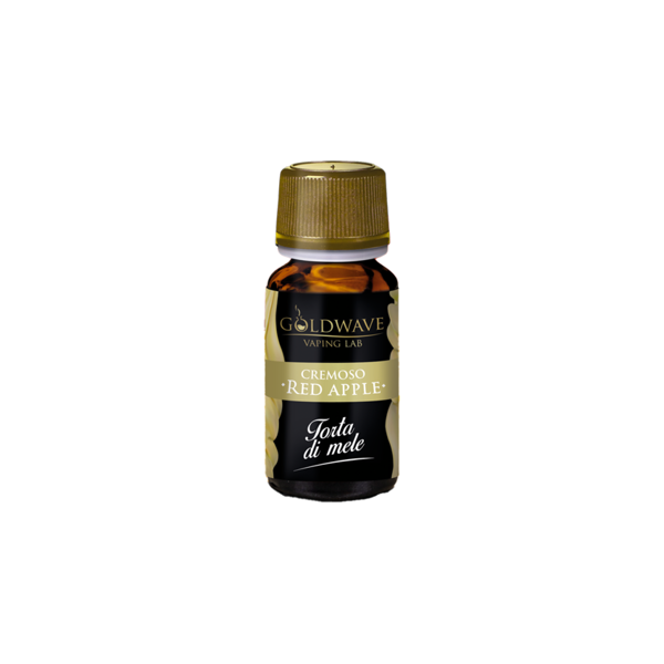 goldwave red apple aroma concentrato 10ml torta di mele