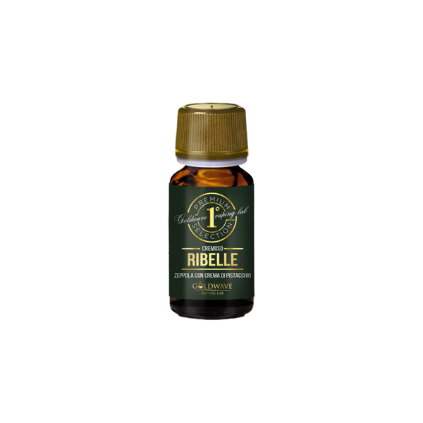 goldwave ribelle premium selection aroma concentrato 10ml zeppole crema pistacchio