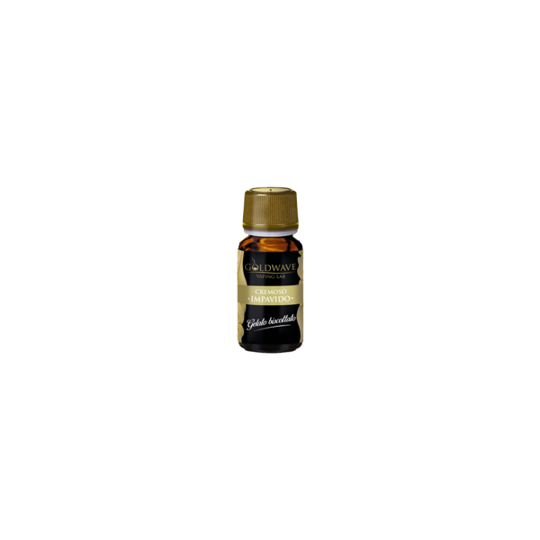 goldwave impavido liquido aroma 10 ml biscotto gelato cioccolato bianco