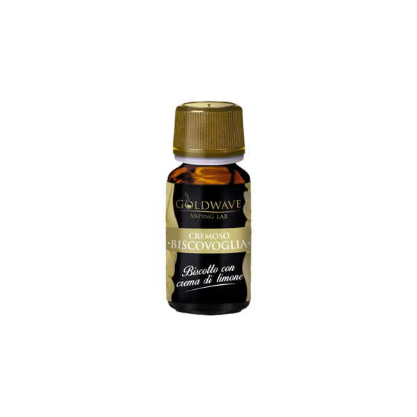 goldwave biscovoglia aroma concentrato 10ml biscotto limone