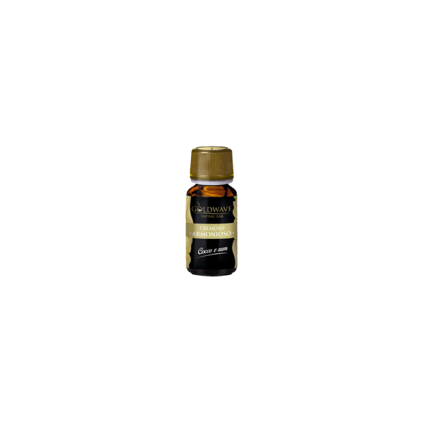 goldwave armonioso aroma concentrato 10ml cocco rum