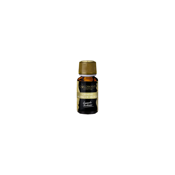 goldwave king of sicily aroma concentrato 10ml cannolo ricotta