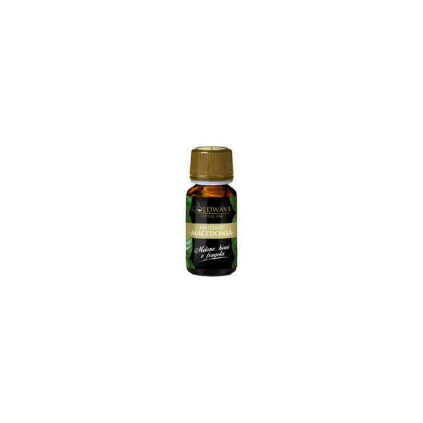 goldwave macedonia aroma concentrato 10ml melone kiwi fragola