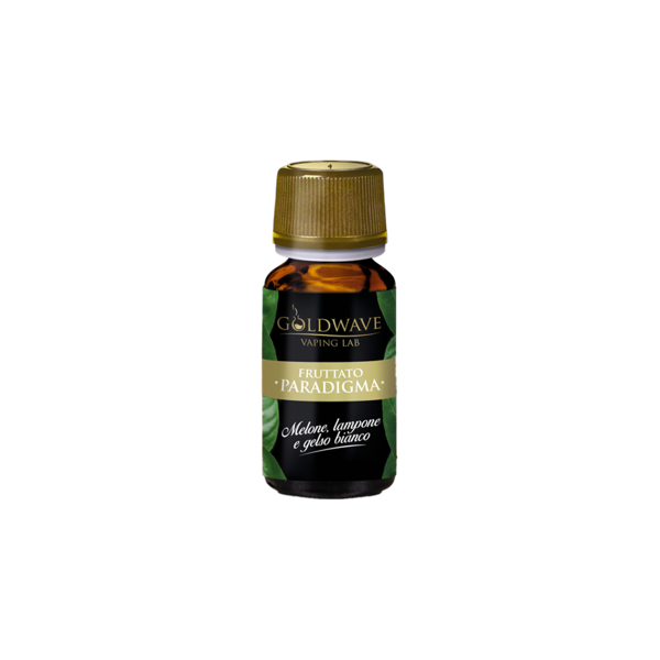 goldwave paradigma aroma concentrato 10ml melone lampone mora gelso bianco