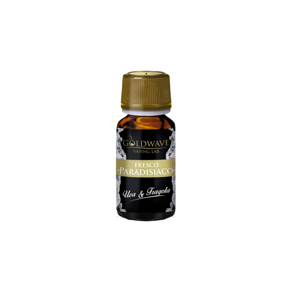 goldwave paradisiaco aroma concentrato 10ml fragola uva