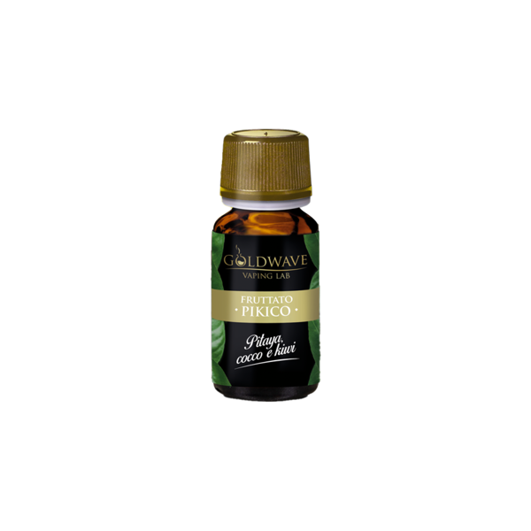 goldwave pikico aroma concentrato 10ml dragon fruit kiwi cocco