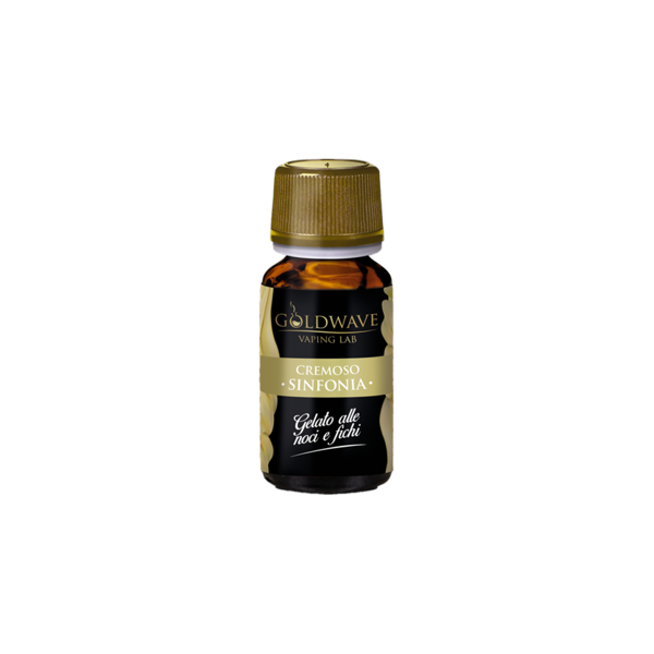 goldwave sinfonia aroma concentrato 10ml gelato noci fico