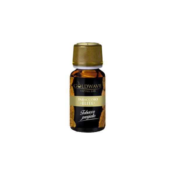 goldwave elite aroma concentrato 10ml tabacco mix