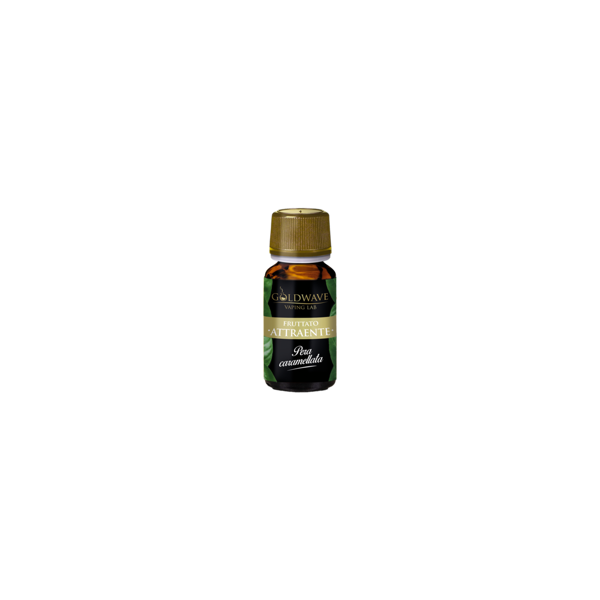 goldwave attraente aroma concentrato 10ml pera caramellata