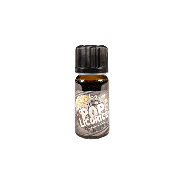 lop pop licorice aroma concentrato 10ml pop corn liquirizia