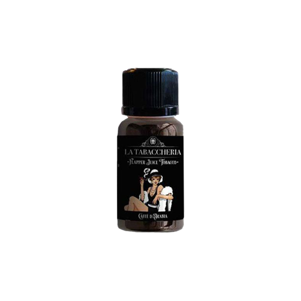 la tabaccheria caffè d'arabia flapper juice tobacco shot 60 liquido shot 20ml tabacco caffè