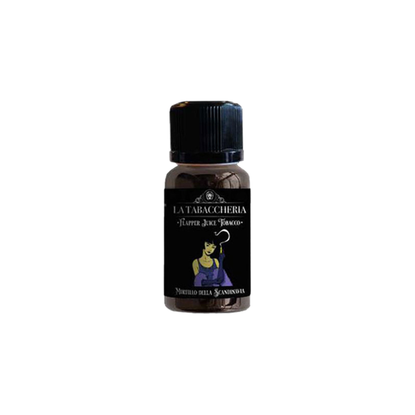 la tabaccheria mirtillo della scandinavia flapper juice tobacco shot 30 aroma mini shot 10ml tabacco mirtillo