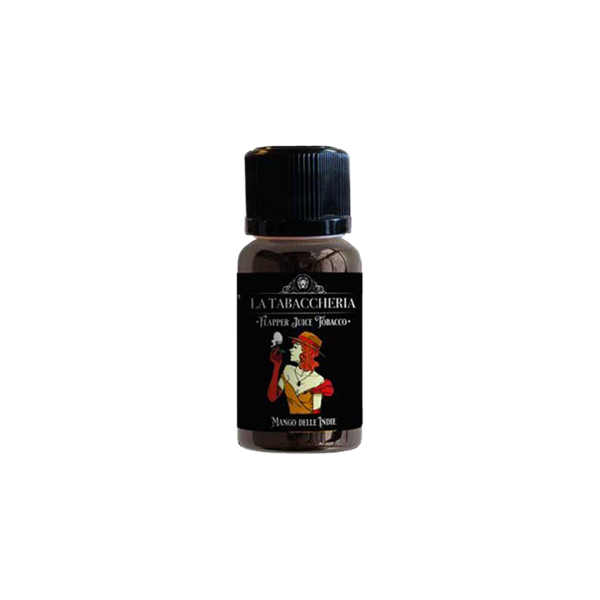 la tabaccheria mango delle indie flapper juice tobacco shot 30 aroma mini shot 10ml tabacco mango