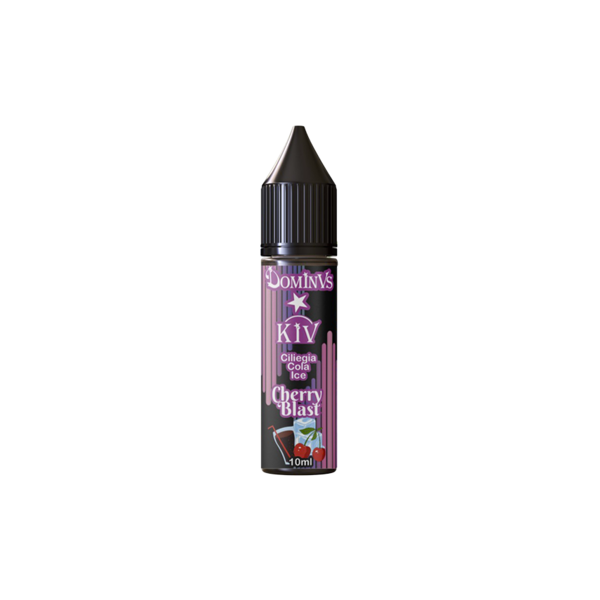 iron vaper kiv cherry blast dominus aroma mini shot 10ml cola ciliegia ghiaccio