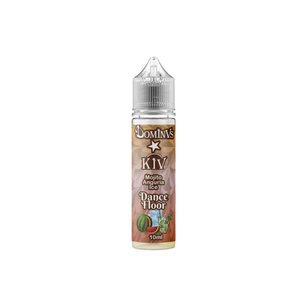 iron vaper kiv dance floor dominus liquido shot 10ml mojito anguria