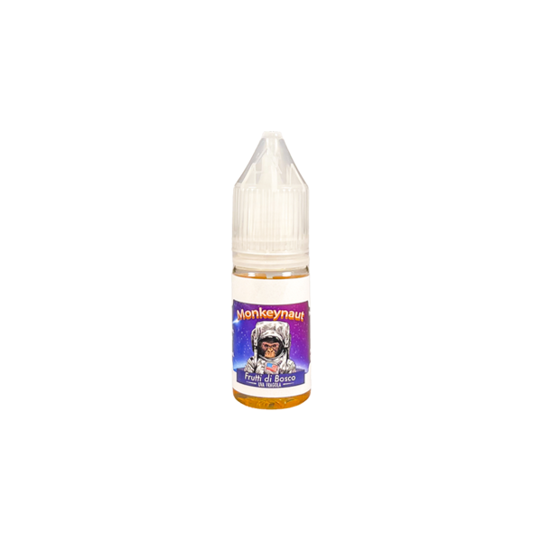 monkeynaut frutti di bosco uva fragola aroma concentrato 10ml