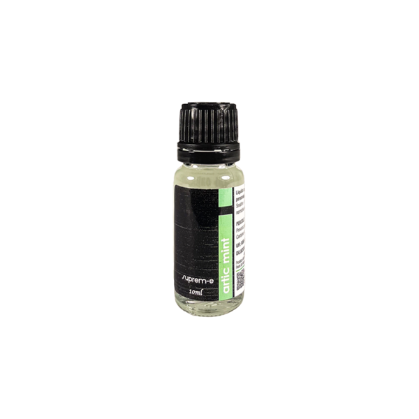 suprem-e artic mint black line aroma concentrato 10ml menta