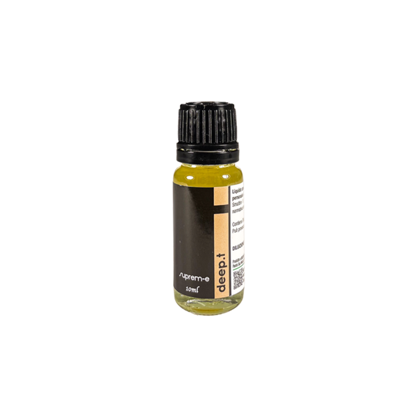 suprem-e deep. t black line aroma concentrato 10ml tabacco