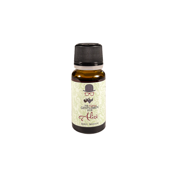 the vaping gentlemen club alizè the vaping gentleman club aroma concentrato 11ml tabacco burley maracuja