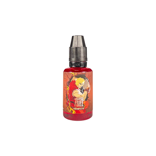 maison fuel france uraken fighter fuel aroma concentrato 30ml fragola corbezzolo ice