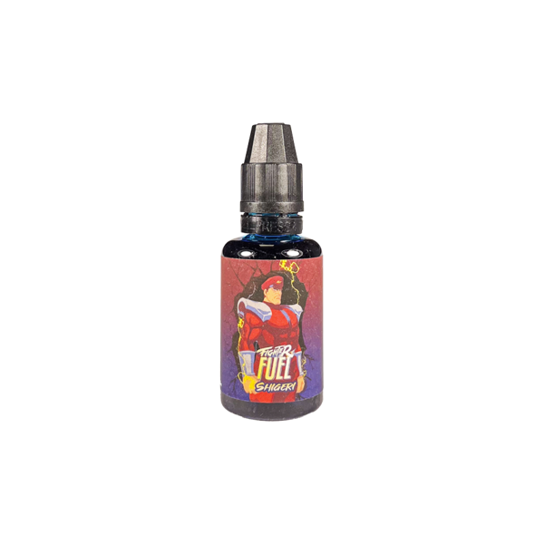 maison fuel france shigeri fighter fuel aroma concentrato 30ml fragola melagrana kiwi ice