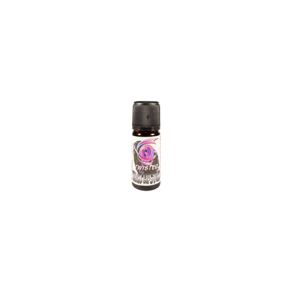 twisted vaping black lipstick aroma concentrato liquirizia bacche nere