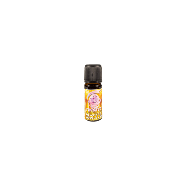 twisted vaping muffin woman aroma concentrato 10ml mela cannella