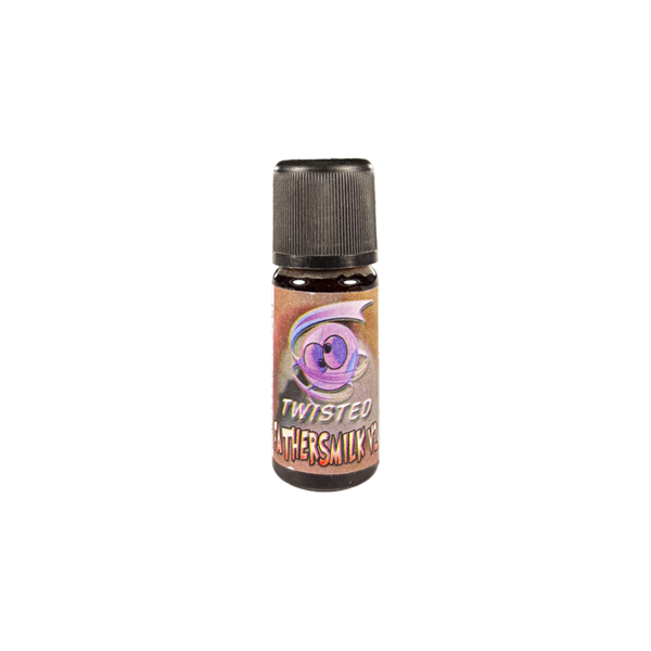 twisted vaping fathers milk v2 aroma concentrato 10ml biscotto fragola