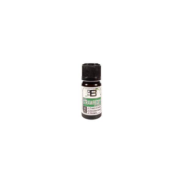 tob strawreddy white 2.0 aroma concentrato 10ml frappé fragola cioccolato bianco