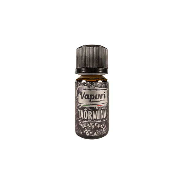 vapurì fine stock - taormina aroma concentrato 12ml tabacco vaniglia