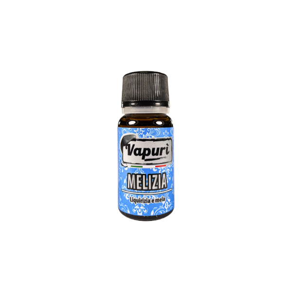 vapurì melizia aroma concentrato 12ml mela liquirizia menta