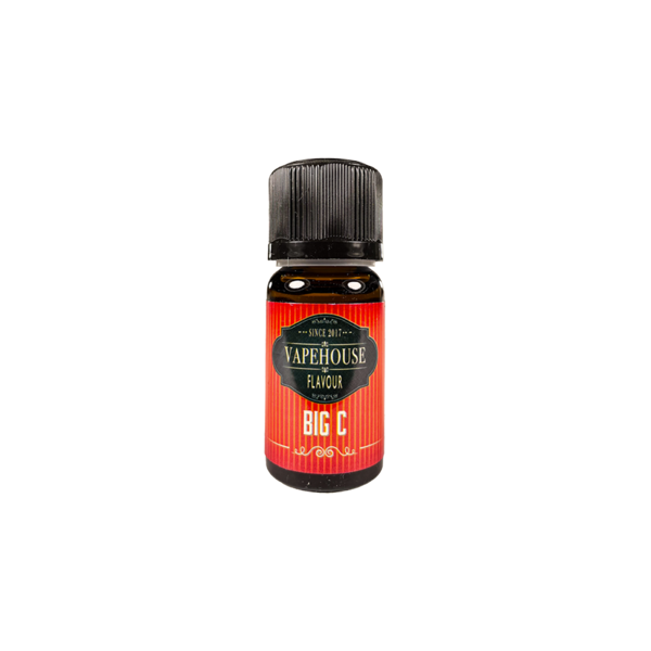 vapehouse big c aroma concentrato 12ml graham cracker burro arachidi vaniglia