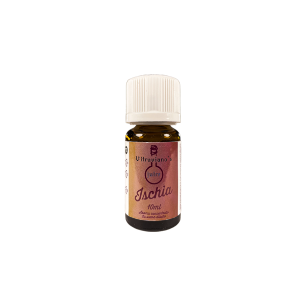 vitruviano's juice ischia aroma concentrato 10ml liquirizia menta ghiaccio