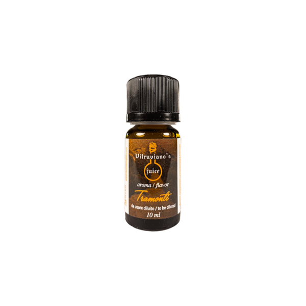 vitruviano's juice tramonti aroma concentrato 10ml latte cioccolato cereali