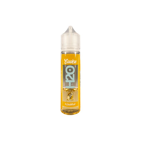 angolo di guancia cookie h2o angolo della guancia liquido shot 20ml tabacco biscotto