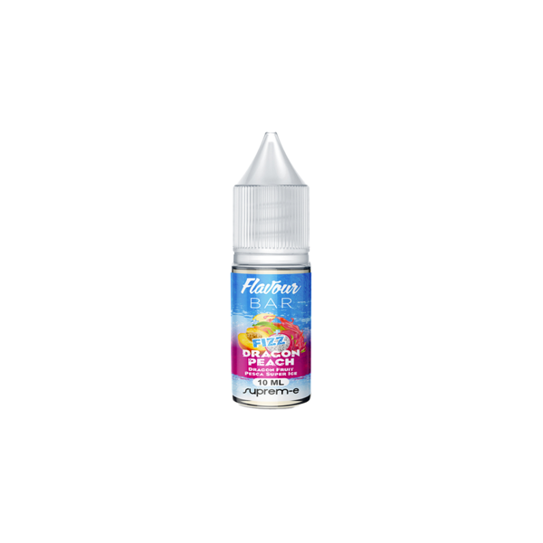 suprem-e fizz dragon peach flavour bar aroma concentrato 10ml dragon fruit pesca ghiaccio