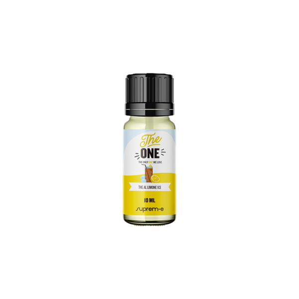 suprem-e the one aroma concentrato 10ml the limone ghiaccio