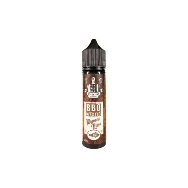 blendfeel missouri river bbq liquido shot 20ml tabacco basma basilico origano