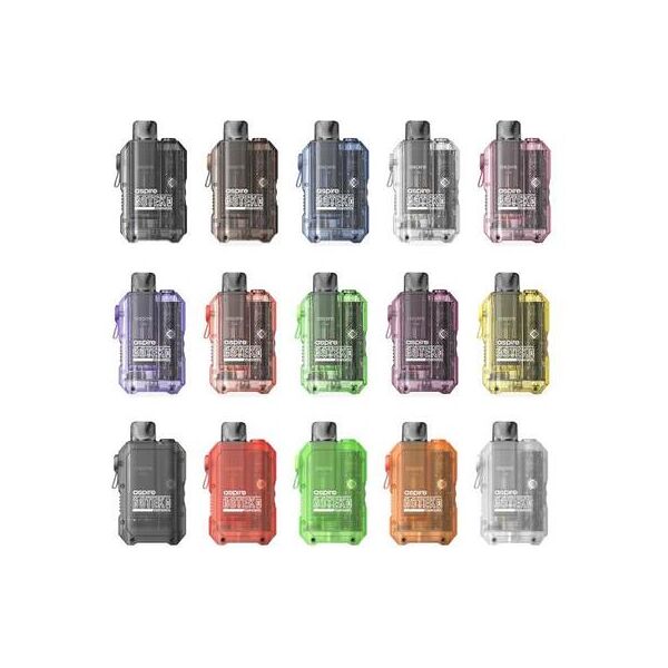 aspire gotek x pod mod kit completo 650mah