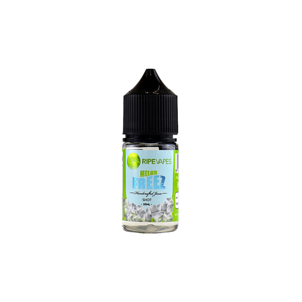 ripe vapes melon freez liquido shot 25ml melone ghiaccio